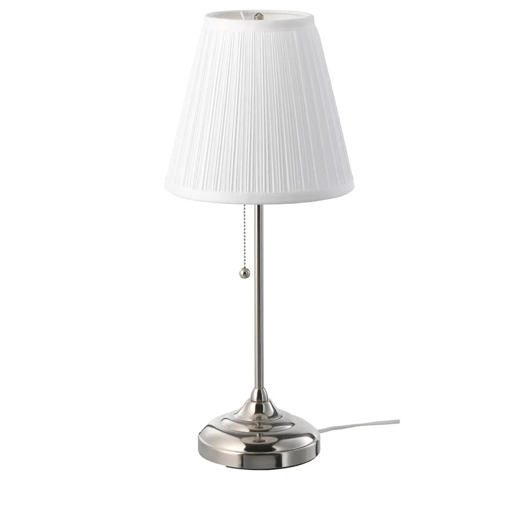 Ing jero ruangan Metal luwes Bedroom Night Silver Gold Desk Lamp