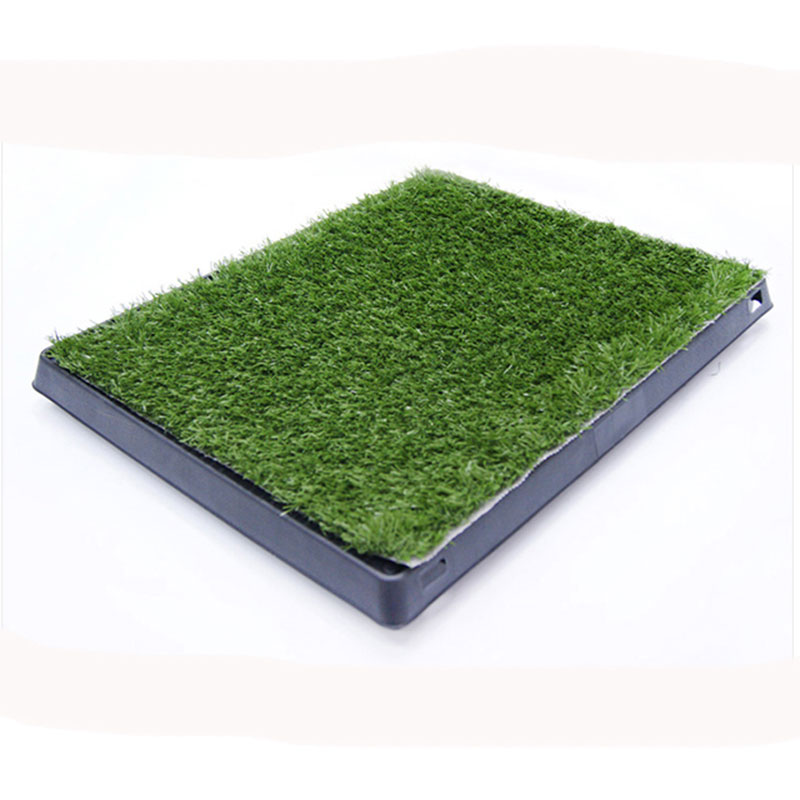 Indoor Pet Potty Dog Grass Pad karo Tray