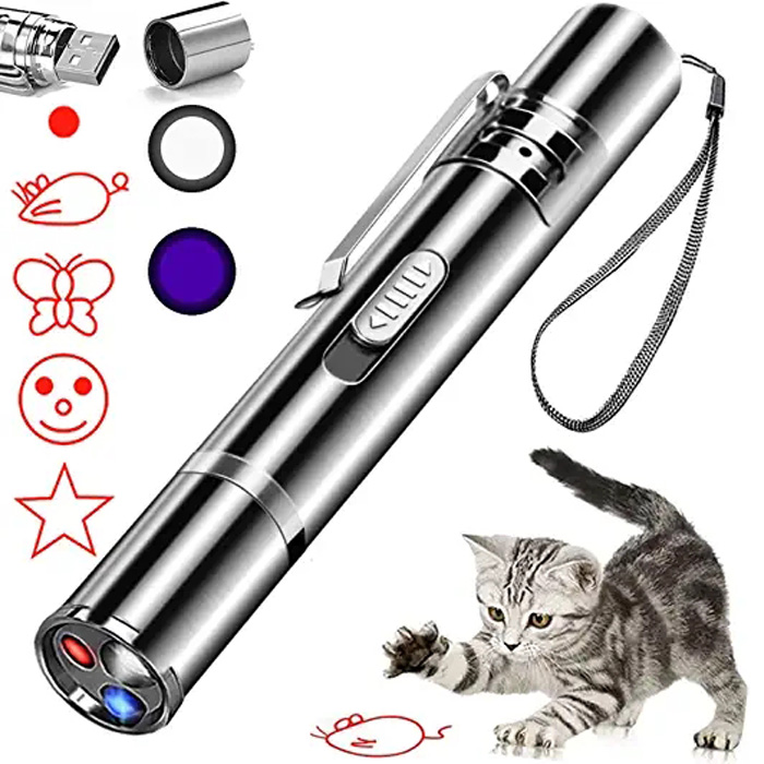 Interaktif Playpen Pointer Cahya Kucing Laser Toy