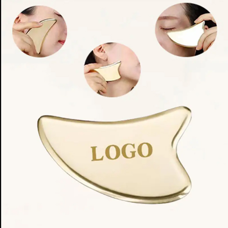 Jade Pijat Massage Pijet Bentuk Gua Sha
