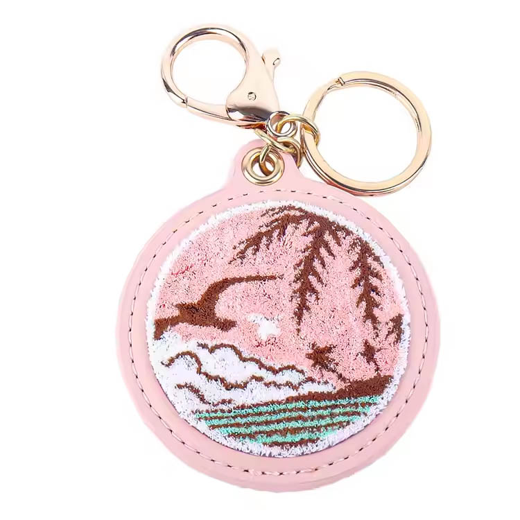 Kunci CAN RING PINK PINK PINK SHENERY KEYCHAIN