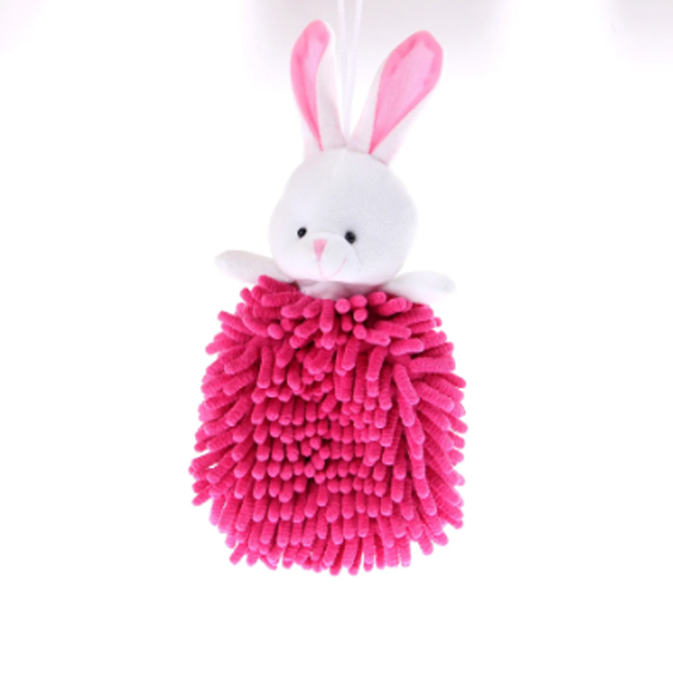 Jedhing microfiber microfiber chenille nggantung andhuk tangan