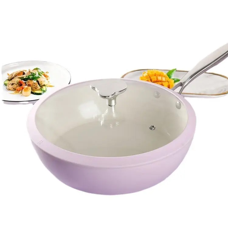 Wok Cobbling Shell Poraming Wok Cobbottonstone
