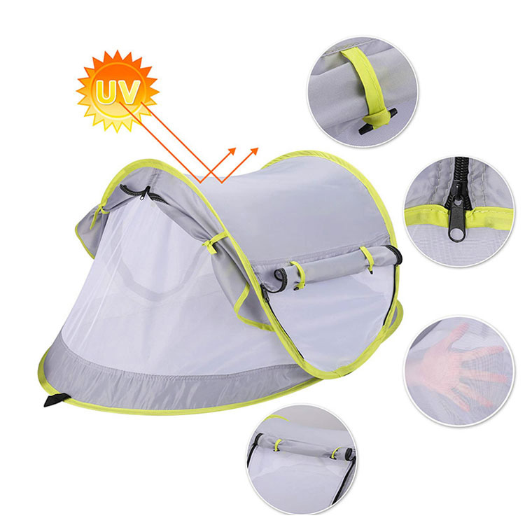 Kémah pop-up polester pop-up sing entheng