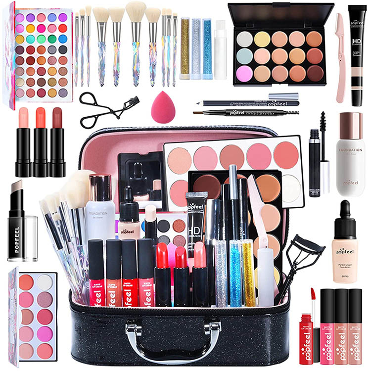 Set Kosmetik Multipurpose All in One Beauty Makeup Kit