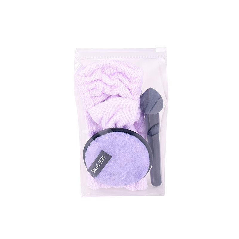 Dandanan Cocog Headband Blender Brush Magic Make Up Remover