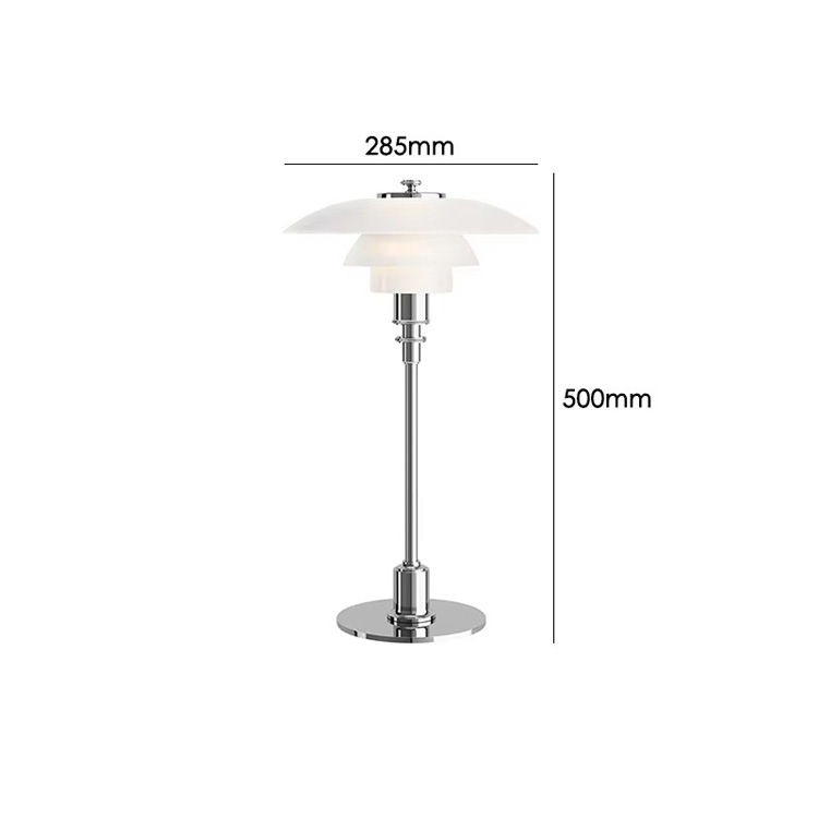 Metal Lamp Reading Custom Modern Luxury Putih Desk Lamp