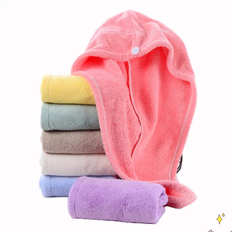 Microfiber Kanggo Wanita Wulu Wulu Towel Towel