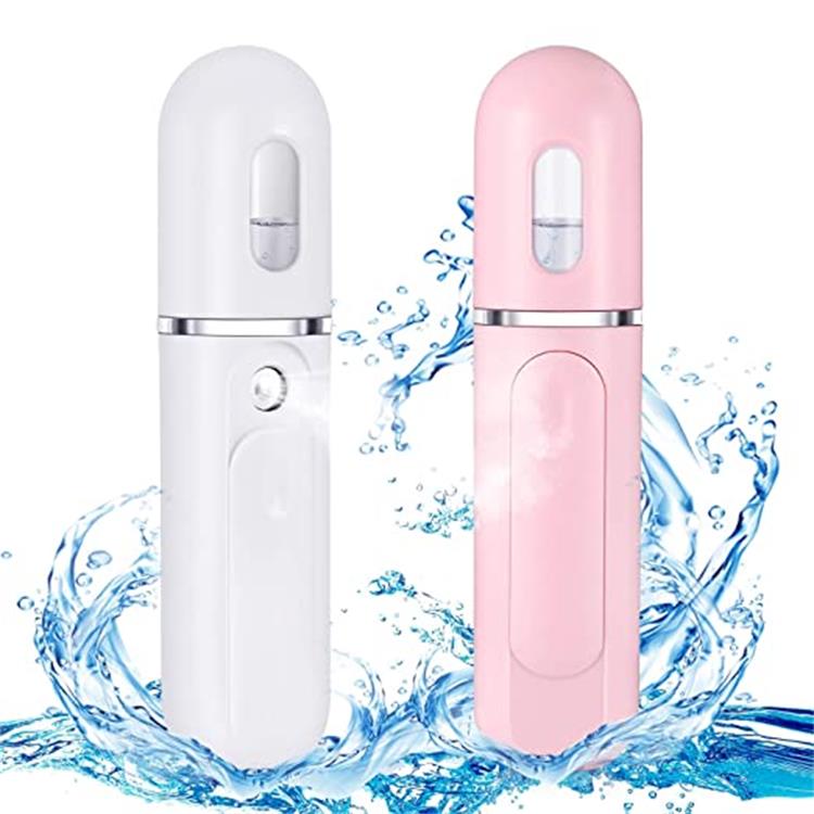 Mini USB Face Steamer Moisturizing Facial Mister