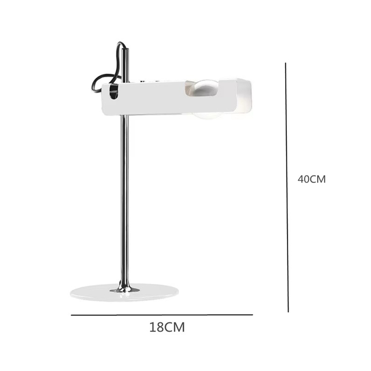 Modern Creative Living Room Study Dekoratif Lampu Meja