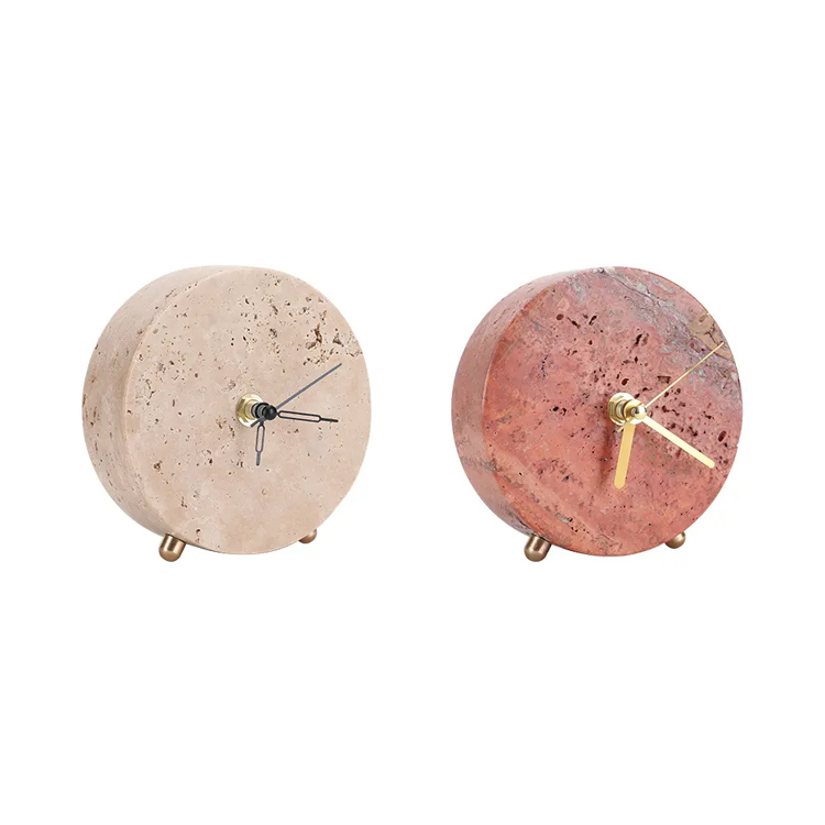 Jam Marmer Ruangan Markas Modern