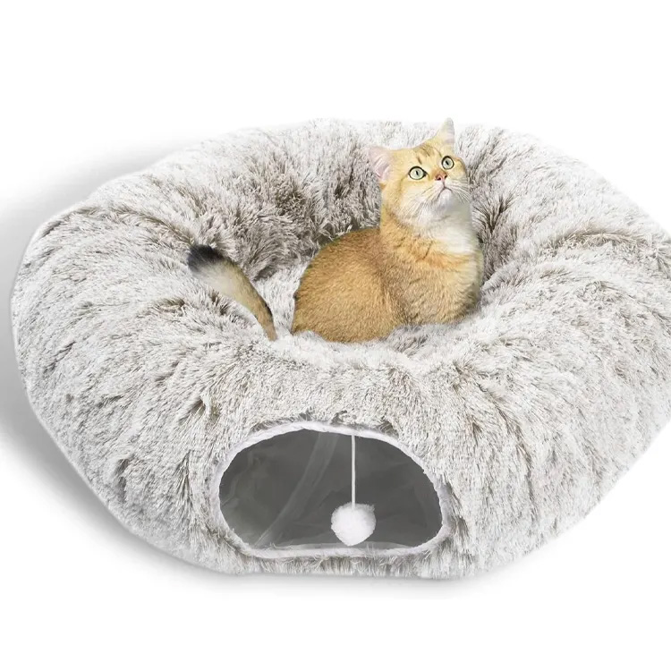 Tunnel Fungsi Akeh Kanthi Bed Warertime Tube Cat Tube