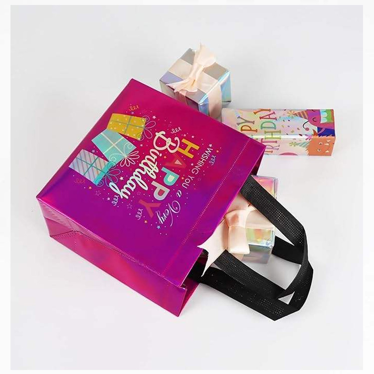 Tas ulang tahun sing ora ana warna-ukuran warna