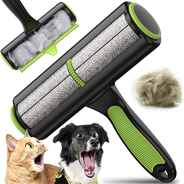 Multi-lumahing Pet Lint Roller Wulu Remover Dog Rambut