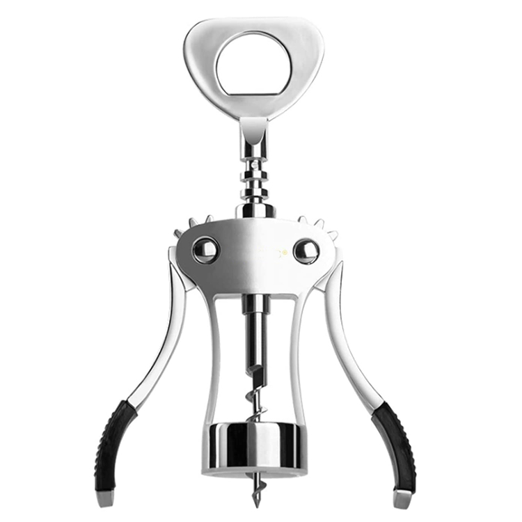 Multifungsi Bir Opener Wing Wine Corkscrew