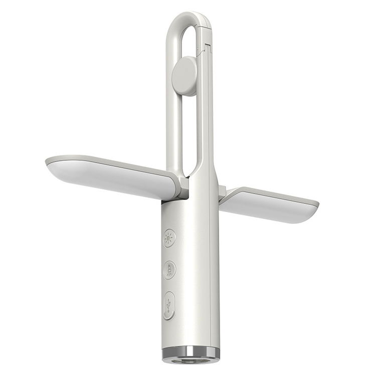 Lampu kemah anti banyu anti banyu sing bisa diisi ulang