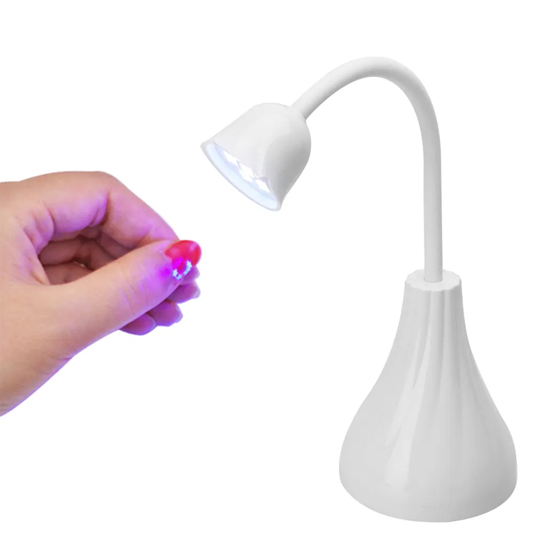 Paku Salon Ngarep DIY 18W lampu kuku maniker tanpa kabel