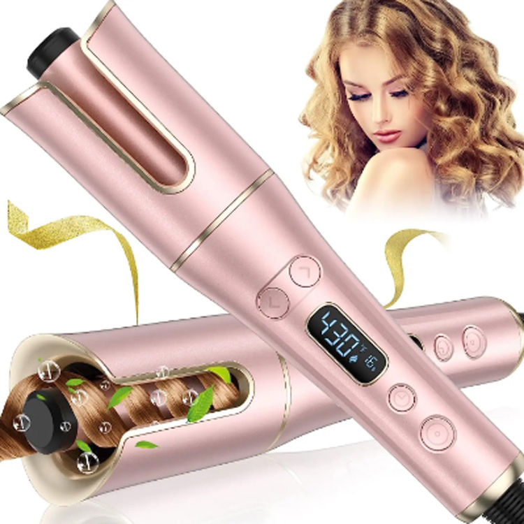 Desain anyar Curler rambut rotasi otomatis