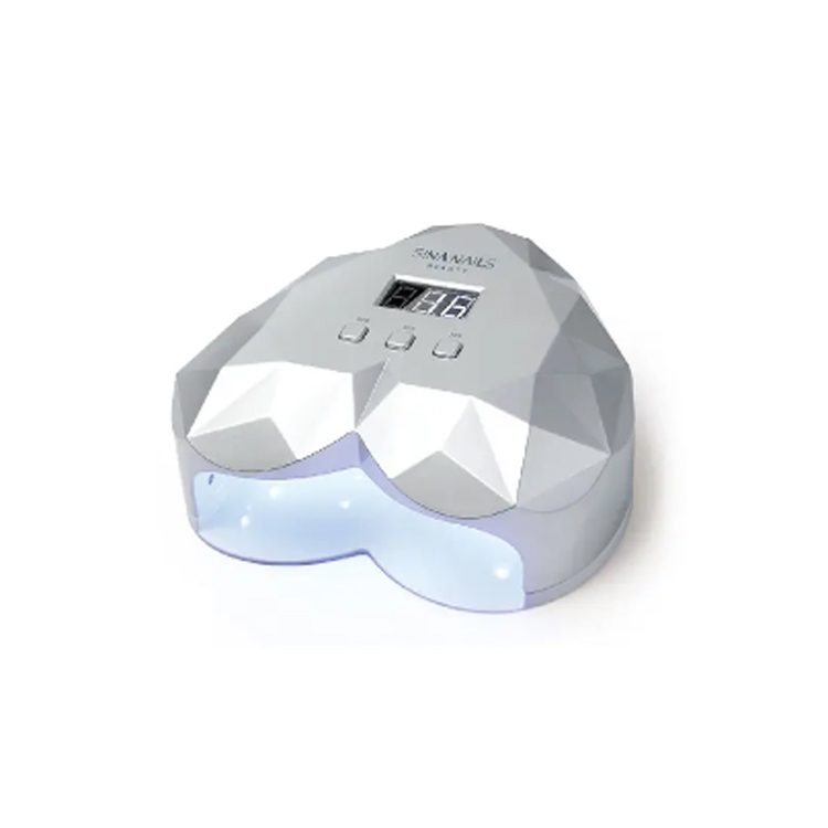 Lampu Jantung Putih lan Perak Anyar sing LED UV LED NAIL