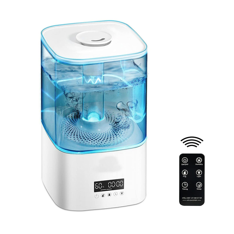 Lampu wengi Top Isi Ultrasonik Cool Mist Humidifier