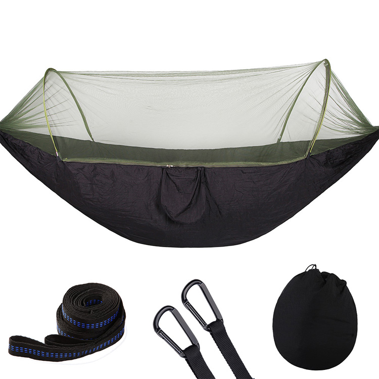 Kampong Nylon Kain Nylon Hammock Kanthi otomatis Cepet
