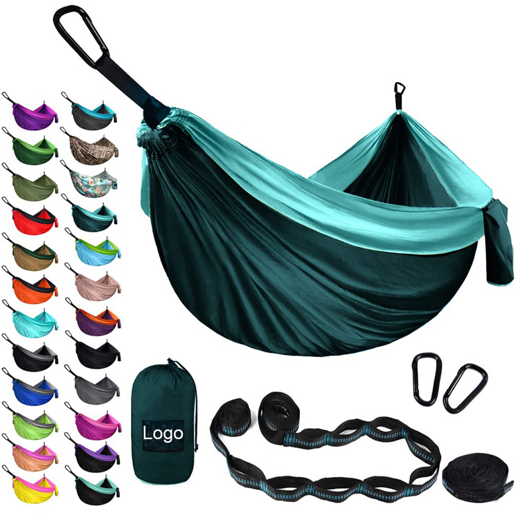 Kamping Nylon Nilon Kamping Portable Ulralight Hammock