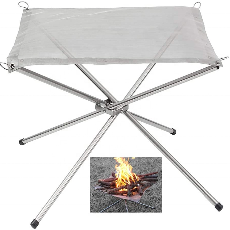 PIT Fire Fire 22 Inci upgrade tahan stainless steel bolong