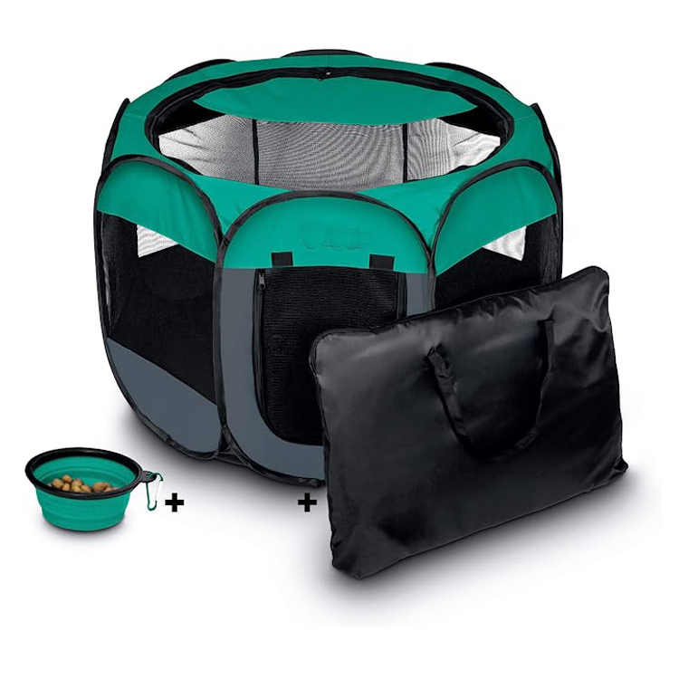 Outdoor Portable Foldable Kennel Puppy Kémah Pet Playpen