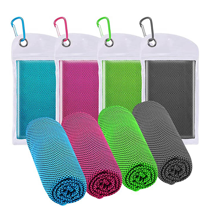 Outdoor Travel Soft Microfiber Es cepet Cooling Towel