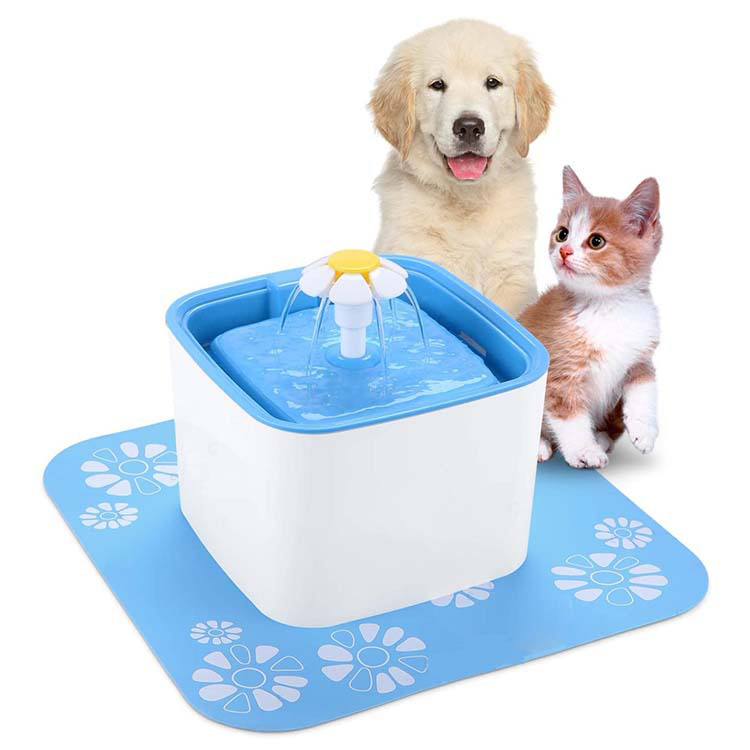 Otomatis Dog Drinking Dispenser Pet Water Fountain