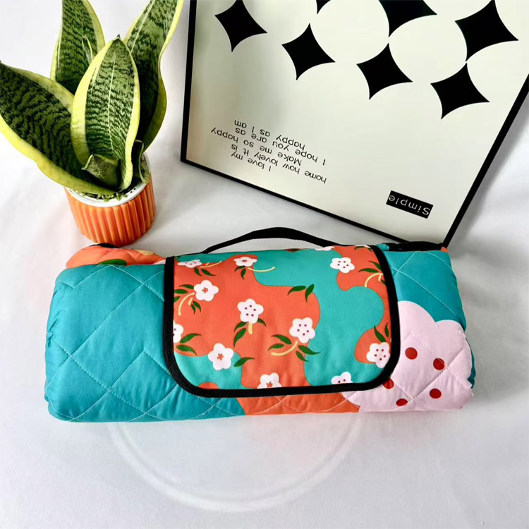 Blanket Poticik Potsiun Camping Sand Sand Free Mat