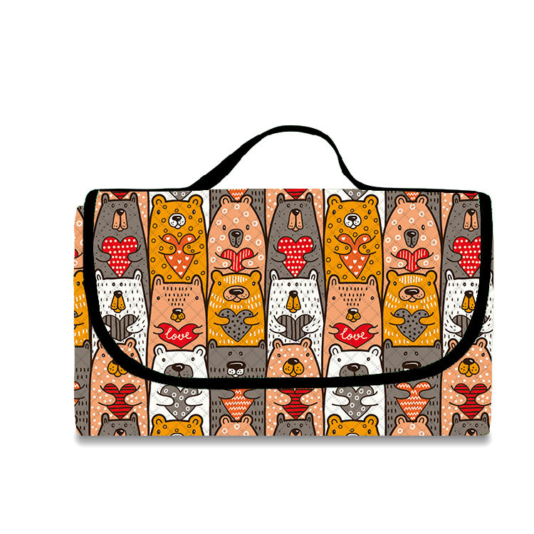 Piknik piknik Rug munggah portable ruangan Camping parkic