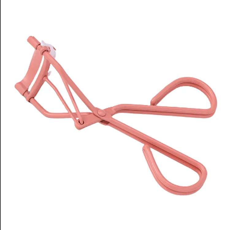 Curler Kawat Baja tahan karat pink putih curler