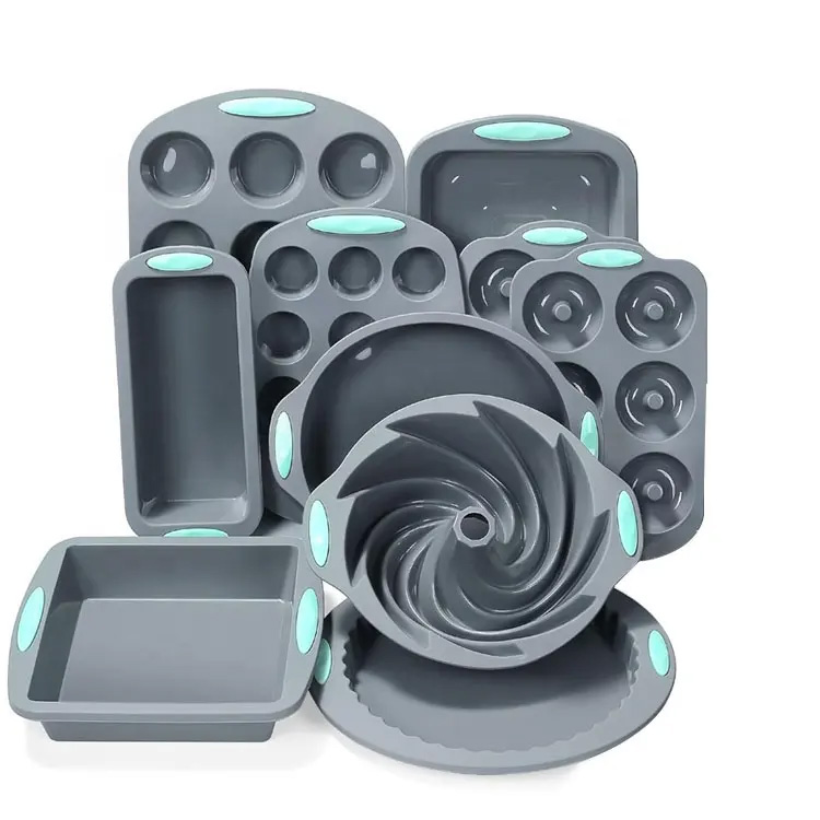Pizza Pakar Bakar Tetak Roti Baking Mold Set