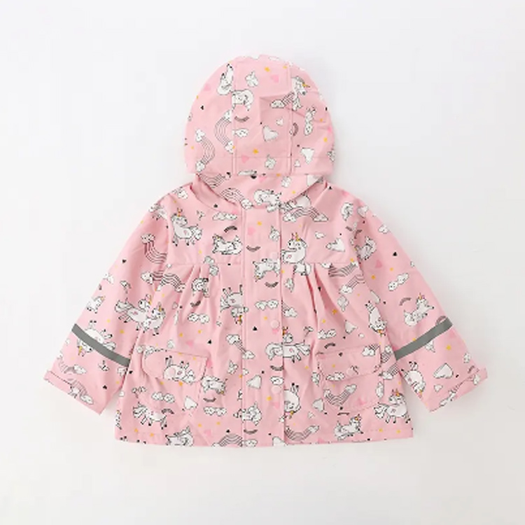 Gaya Poncho Thiicened Windbreaker lanang wadon jas hujan