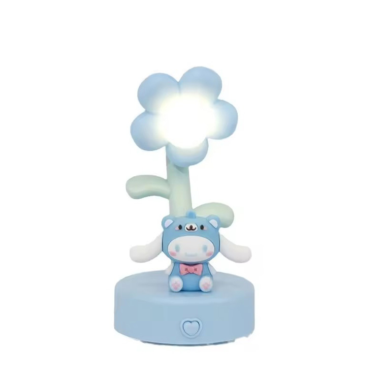 Popular Hadiah Creative Cinnamoroll Anime Tricolor Desk Lamp