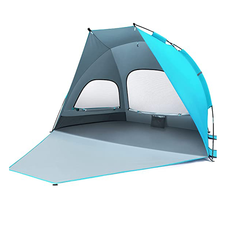 Portable Cabana Anti-UV Sun Shade Shelter Tenda Pantai