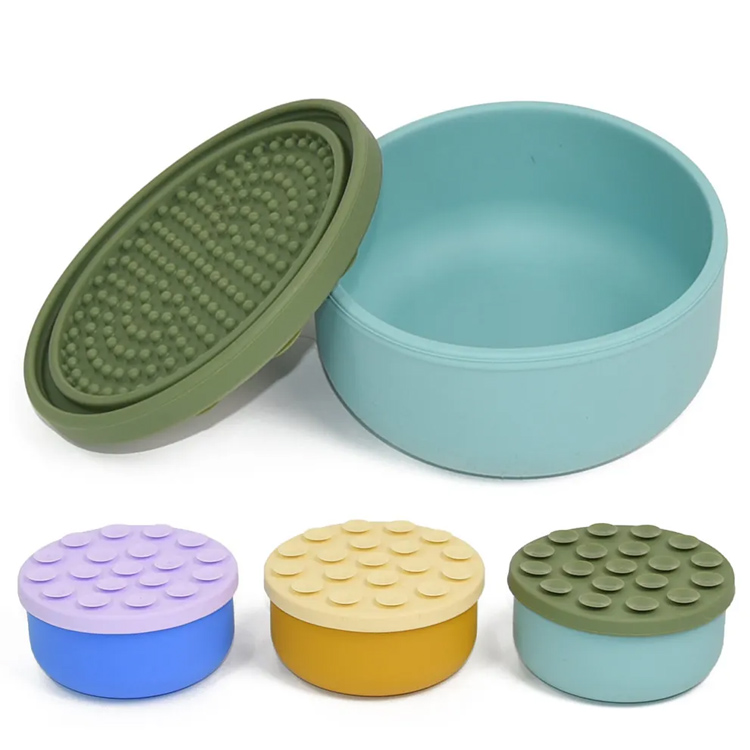 Bowl Bowl Bowl Multi Werna Wanita Feeder Slow