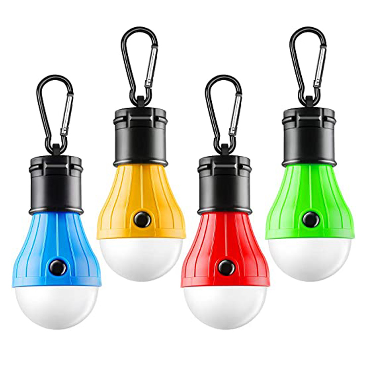 Lampu Darurat Portable LED Camping Lantern Tenda Lampu