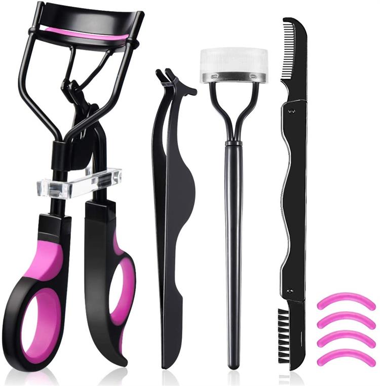 Alat Alat Ukur Portable Set Eyelash Curler Kit