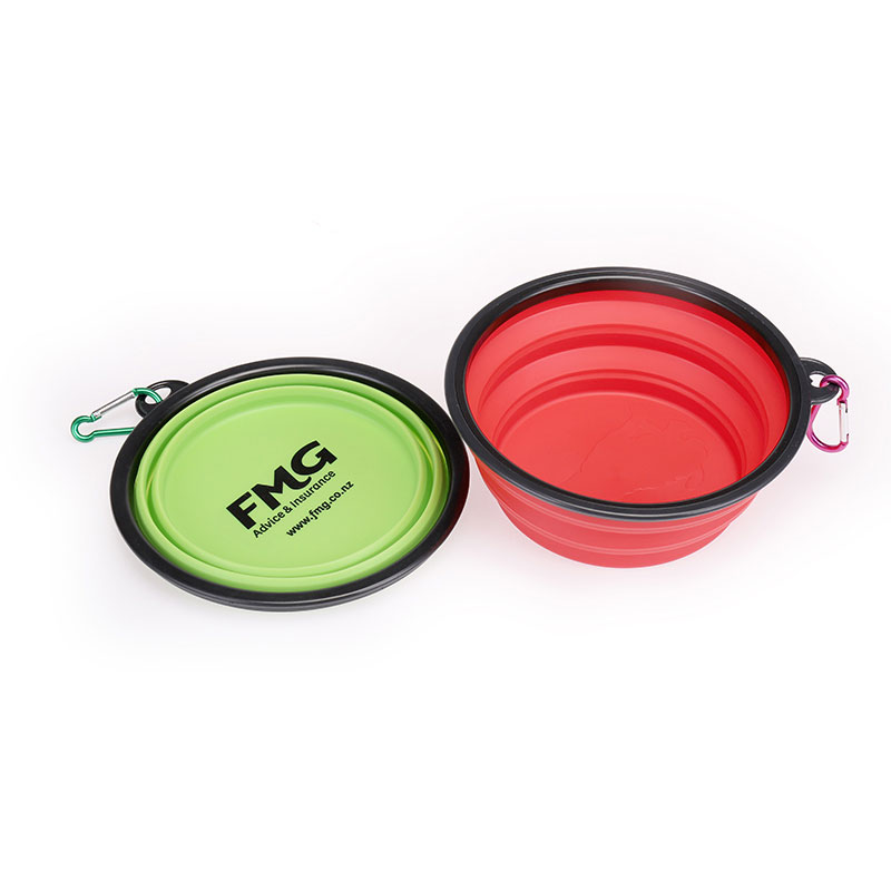 Pet Bowl Collapsible Travel Portable