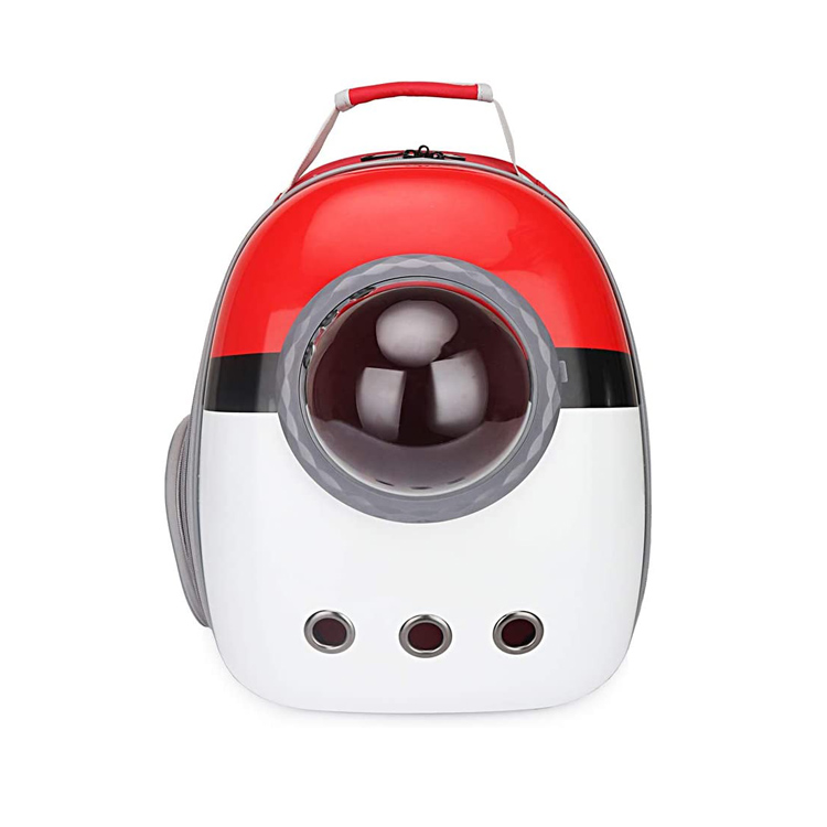 Portable Travel Space Capsule Pet Carriers Gelembung Ransel