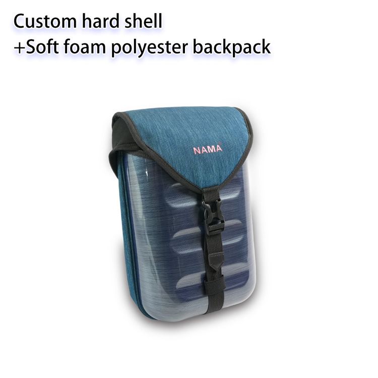 Organisasi Backpack anti banyu portable kanggo petualangan ruangan