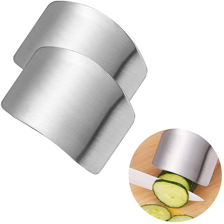 Pawon Premium Stainless Steel Finger Guard Protector