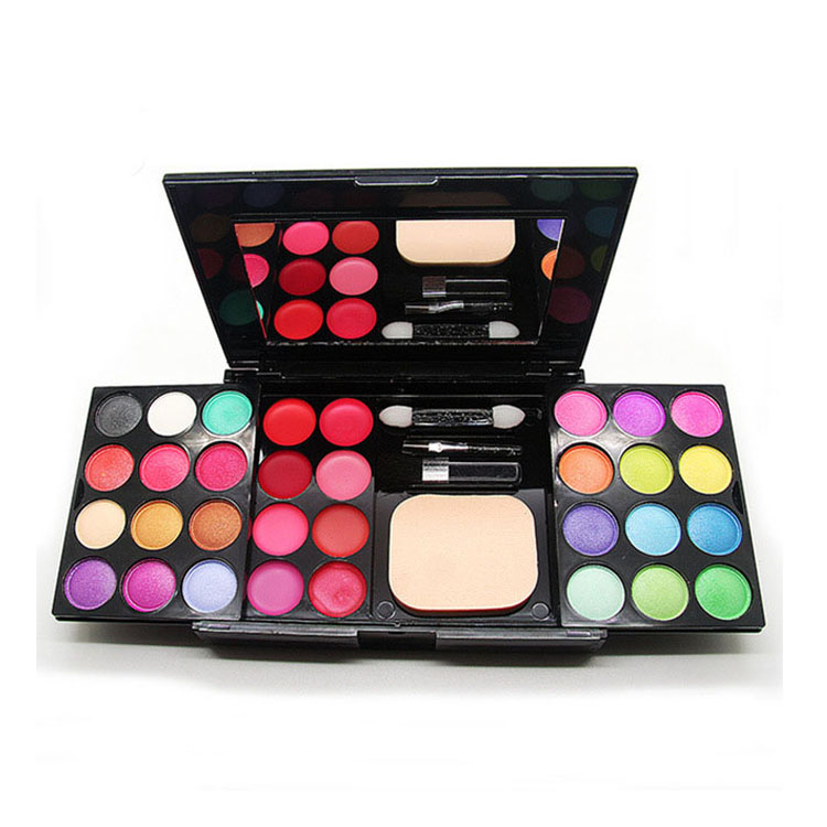 Label Pribadi Matte Shimmer Makeup Eyeshadow Palette