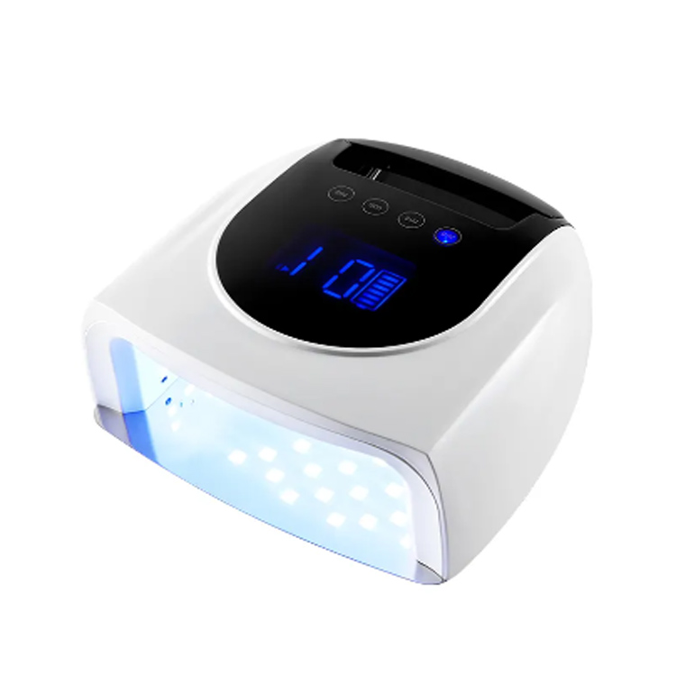 Lampu profesional 96W uv led rechargeable tanpa kabel lamp