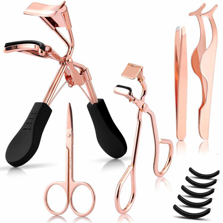 Alat Makeup 5 Ing 1 Premium Eyelash Curler Set