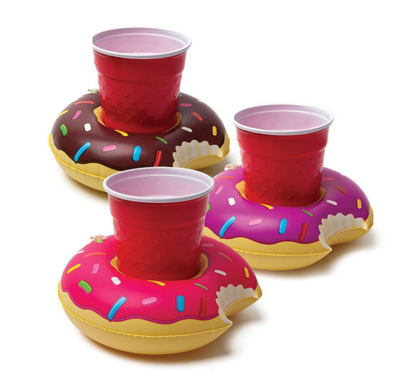 Pemegang Piala Donut Terapung PVC