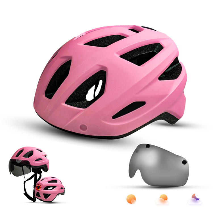 Helmet Bike Bike Rechargeable Ngramal