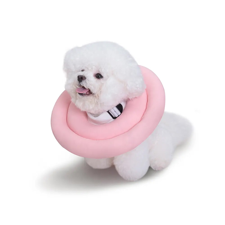 Anjing Recovery Elizabeth Cone Collar Elizabethan Cat Pet Collar